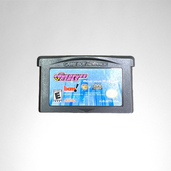 The Powerpuff Girls Mojo Jojo-A-Go-Go for Nintendo Gameboy Advance